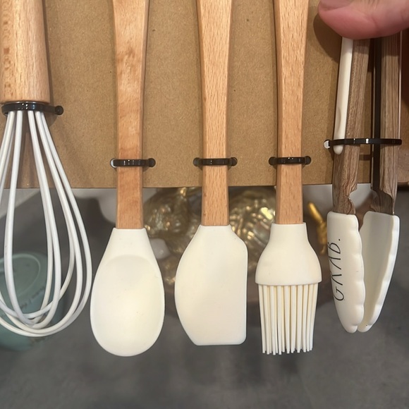🆕 Rae Dunn 5 piece mini utensils - Picture 8 of 10